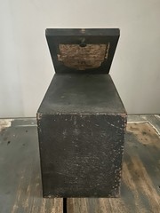 Vintage Prescription Record Metal File Box Great Industrial Decor