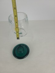 Pharmaceutical Drug Rep Namenda Jar With Lid 4″