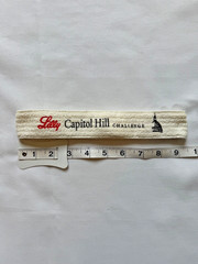 Vintage Eli Lilly and Company & US Capitol Hill Challenge Headband Late 1990s