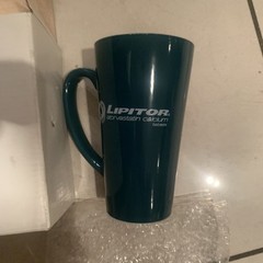 Vintage Lipitor Pharmaceutical Mug Promotional Ad Cholesterol