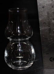 Vial French vintage laboratory collectible glass from 1940’s-1950’s pharmaceutic
