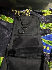 Protonix Pharmacy Drug Rep Small Travel Bag Luggage Multi Compartment Toiletry