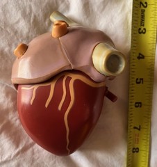 VINTAGE!! Heart Display- Retro and Super Cool!