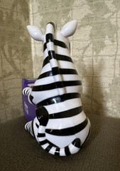 Vintage Pharmaceutical Drug Rep Zithroma Zebra Tape Dispenser Advertisement New