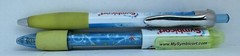 Lot Of 2 SYMBICORT Drug Rep Advertising Pharmaceuticals Collectable Pens Pharma