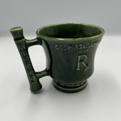 Vtg Schering Advertising Coricidin Cosmas & Damian Mug