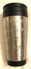 Lot of 2 Duragesic Fentanyl Travel Mugs Pharmaceutical Sales Merch Rare HTF