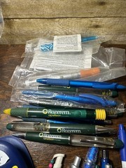 New & Used Lot of Over 160 Pharmaceutical Drug Rep Advertising Pens