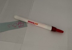 Drug Rep Pharmaceutical Promo SINGULAIR Medical Advertising HIGHLIGHTER MARKER