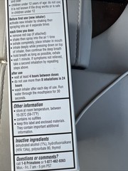 Primatene Mist Epinephrine Inhalation Aerosol 160 Sprays Free Shipping