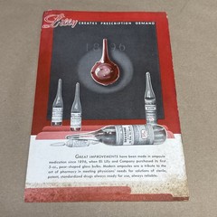Tile And Till Magazine Eli Lilly And Company November 1938 Indianapolis Indiana