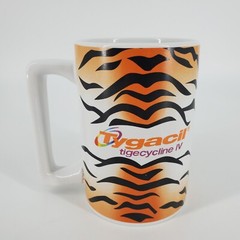 Tygacil Coffee Mug Cup Wyeth Pharmaceutical Drug Rep Pharma Promo Tigecycline IV