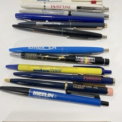 Vtg Pharmaceutical Rep Pens Lot – 20 Pens & 1 Pencil – Drug Promo Collectible