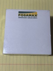 Drug Rep Pad – Vintage Fosamax Merck NEW Desk Pad – Note Pad
