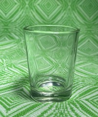 Vintage Glass Medicine Cups Lot of 4 🧪 Apothecary Pharmacy 1oz Mid Century