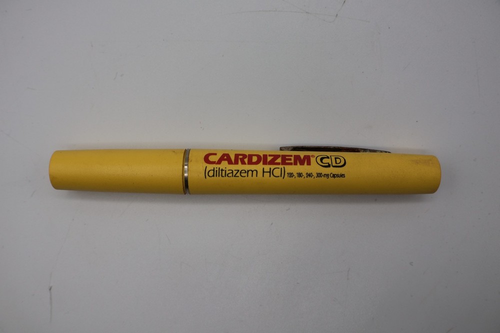 RARE Promotional – Cardizem Drug Rep Pen LIGHT-Bausch Health Companies Inc- Duts
