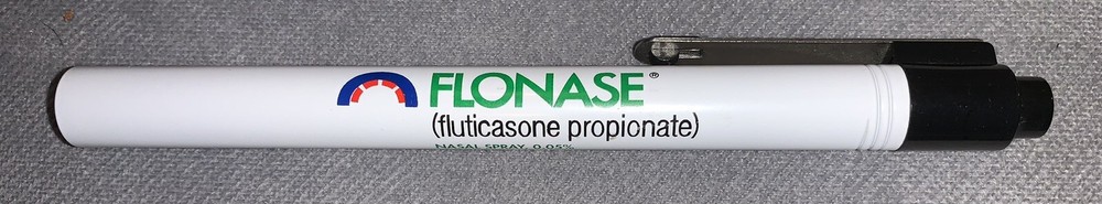 Rare Flonase Rep Pharmaceutical Promo Advertising Pen Light