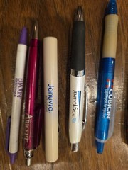 Pharmaceutical Drug Rep Advertising Pens Lot of 18