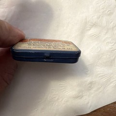Laymon’s Cascara Bromide Quinine Compound 10¢ Tablet Tin Worlds‘ Products Co.