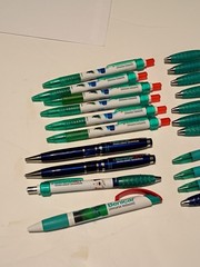 Benicar HCT Tablet Promo Pharmacy Drug Rep Mixed Variety Pen Lot of 21
