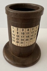 Vintage Talwin Pentazocine Discontinued Drug Advertising Calendar Pencil Holder