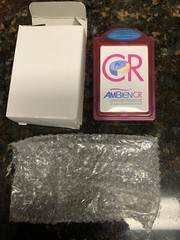 AMBIEN CR DRUG REP LOGO COLLECTIBLE JUMBO CLIP MAGNET New