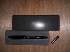 Vintage Seldane Pharmaceutical Fountain Pen With Original Box