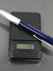 Metadate CII PENS 1 Heavy Metal Twist Drug Rep Pharmaceutical Advertising RARE