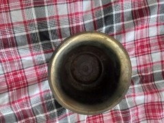 150th Anniversary Brass Mortar & Pestle-Coricidin (OC) Schering Established 1820