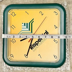 Risperdal Risperidone RARE Drugs Clock Pharmaceutical Drug Rep Advertising VTG
