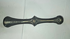 Vintage Brass RX Maimonides 1135-1204 Secundum Artem Mortar & Pestle Coricidin