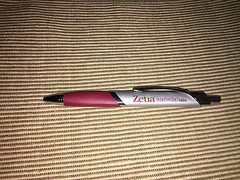 New Drug Rep Item Zetia (ezetimibe) Two Tone Metal Pen