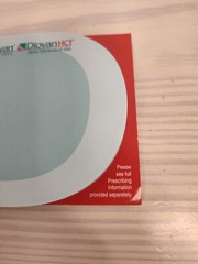Diovan Lotrel Sticky Note Post It Pharmaceutical Rep Advertising Novartis 1998