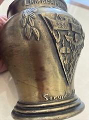 Mortar and Pestle, Lambda Kappa Sigma 75th Anniversary Metal Ethel Health