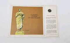 1967 Pharmaceutical Advertising – Coins of Medicine – Marax – Pfizer – Lot of 3