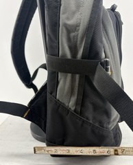 Vintage Asacol (mesalamine) OGIO Prodigy Grey Black Multi pocket Backpack VGUC