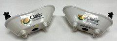 2 CIALIS Pharmaceutical Ceramic Bathtub 6×3 Promo Soap Dish