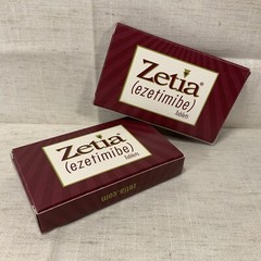 Zetia USB Light Pharmaceutical Drug Medical Advertising Vintage ezetimibe Merck