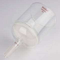 stonylab Buchner Filtering Funnel, Borosilicate Glass Buchner Filtration Funn…