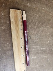 CEFOBID CEFOPERAZONE ROERIG PFIZER PHARMA VTG Advertising Paper Wrapped Pencil