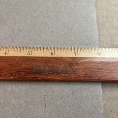 Effexor XR Wooden Ruler Pharmaceutical Drug Rep Promo Advertising