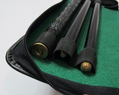 Allegra Golf Putting Travel Set w/ 3 Balls & Case Drug Rep Pharmaceutical Promo