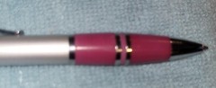 Two Pharmaceutical drug rep collectible pens advertising Humalog NIB