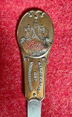 Vintage Eli Lilly Pharmaceuticals & Biologicals Doctor Nail File/Letter Opener