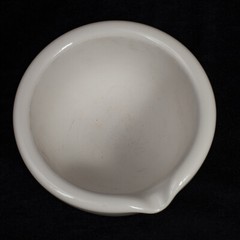 Vintage Coors Ceramic Mortar #14 & Pestle #15 Excellent Condition!