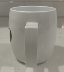 Pfizer 150 Logo Mug Pharmaceutical Company PHARMA Hard Plastic Cup Unused NEW