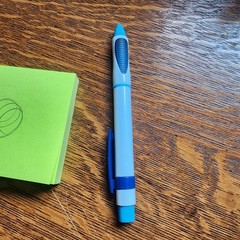 Actonel Drug Representative Pharmaceutical Promotion Pen Blue Ink