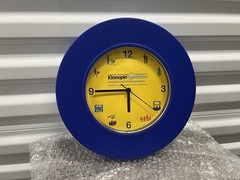 Klonopin Clock Drug Advertising Clonazepam Wafers Drug Clock Marketing Rare