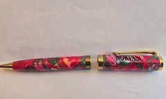 Colorful Norvasc Metal PEN Drug Rep Pharmaceutical Promo Advertising As Is