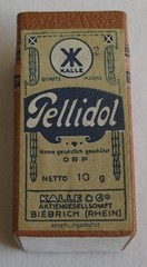 PELLIDOL *COLLECTABLE ANTIQUE VINTAGE GERMAN MEDICINE*